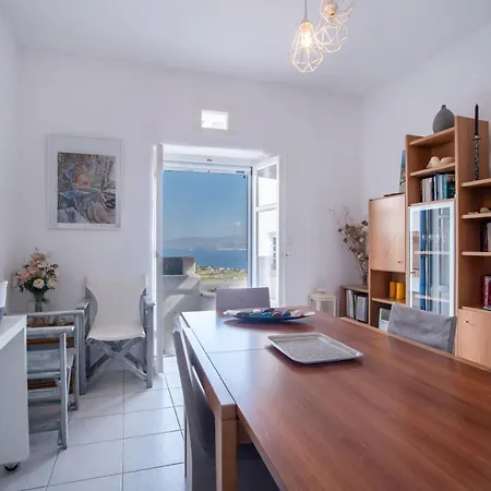 Overlooking Sea Maisonette With Bbq For 7 Ppl Appartement Kostos