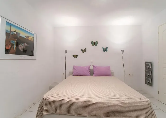 Апартаменты Overlooking Sea Maisonette With Bbq For 7 Ppl Kostos