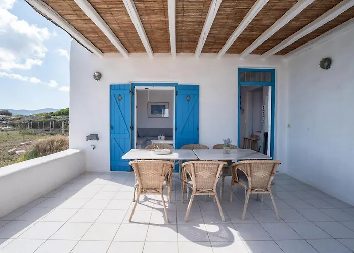 Overlooking Sea Maisonette With Bbq For 7 Ppl * Kostos