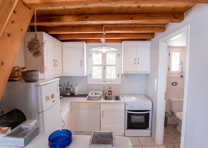 Апартаменты Overlooking Sea Maisonette With Bbq For 7 Ppl Kostos