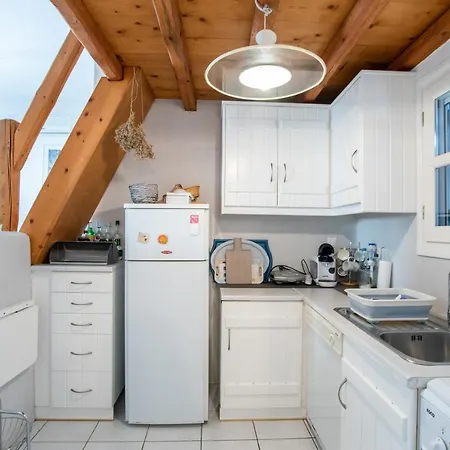 דירה Overlooking Sea Maisonette With Bbq For 7 Ppl *