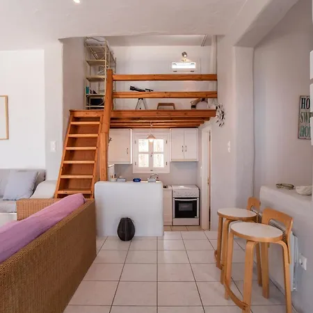 Overlooking Sea Maisonette With Bbq For 7 Ppl