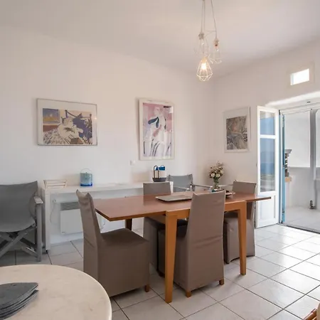 דירה Overlooking Sea Maisonette With Bbq For 7 Ppl *