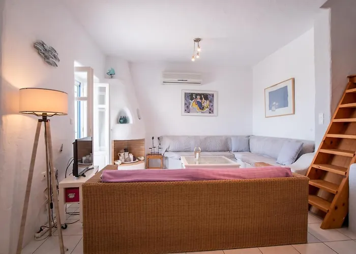 Overlooking Sea Maisonette With Bbq For 7 Ppl