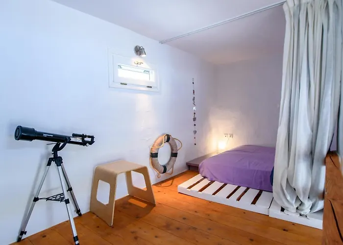 Overlooking Sea Maisonette With Bbq For 7 Ppl Kostos